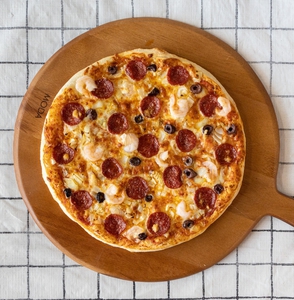 Cali Special pizza image