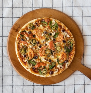 Rossa Vege pizza image